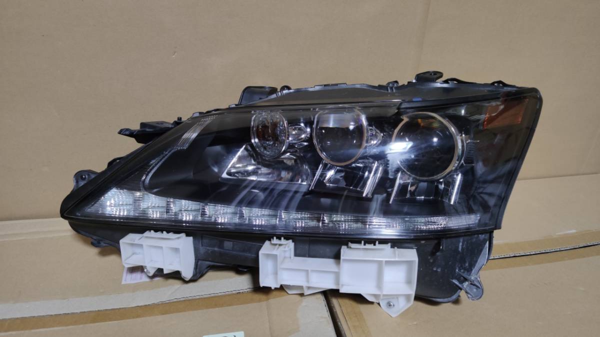 レクサス GS L10系 純正 LEDヘッドライト 左 LEXUS GRL10 GRL11 GRL15