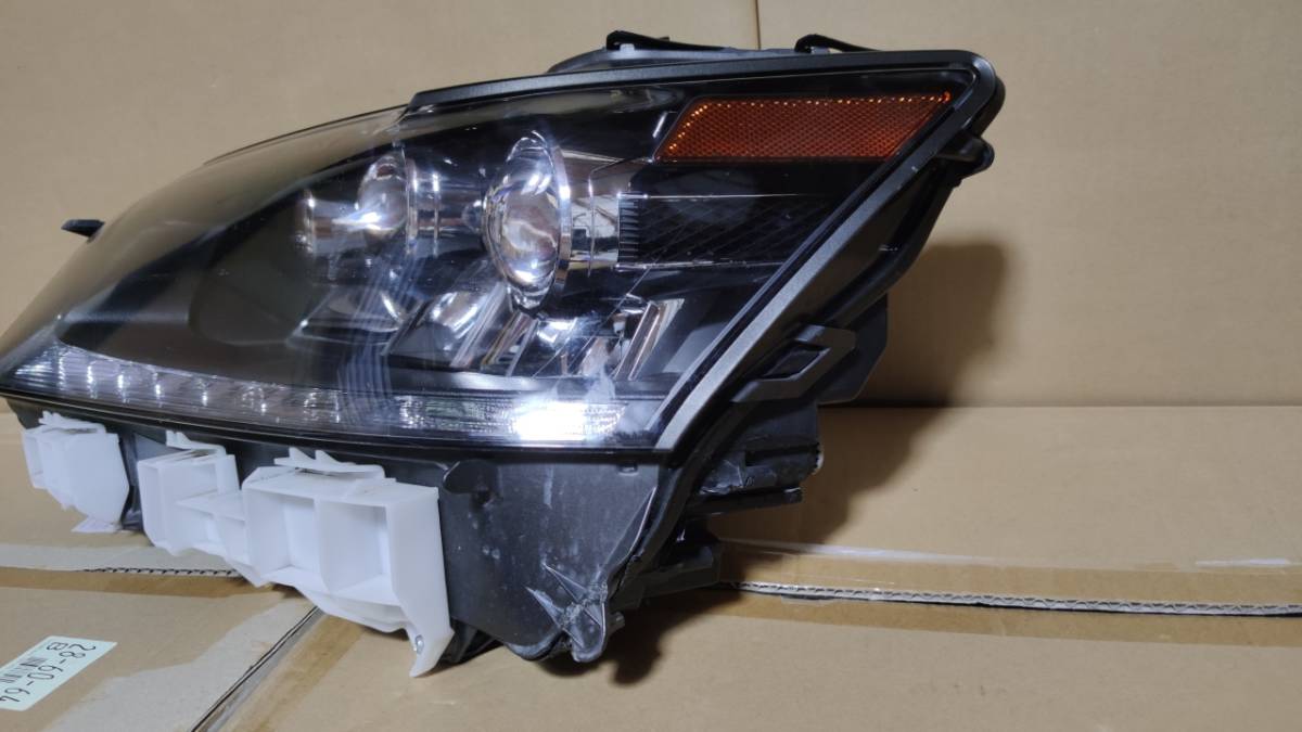 レクサス GS 10系 GRL/GWL/AWL 社外 三眼 ヘッドライト レクサス GS 10系 GRL⁄GWL⁄AWL 社外 三眼 ヘッドライト 美品 レクサス GS