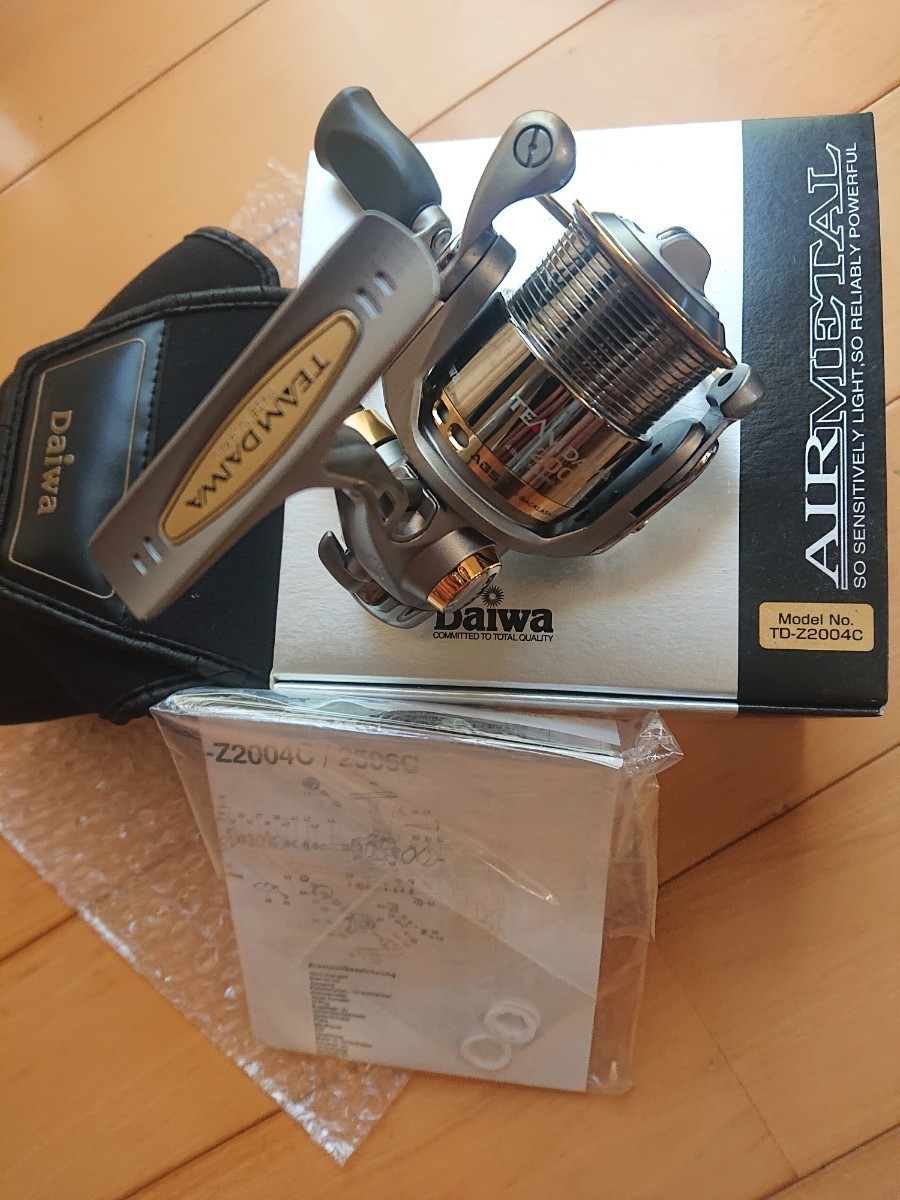 DAIWA チームダイワ TD-Z2004C 最高峰リール リール ダイワ 【公式通販】