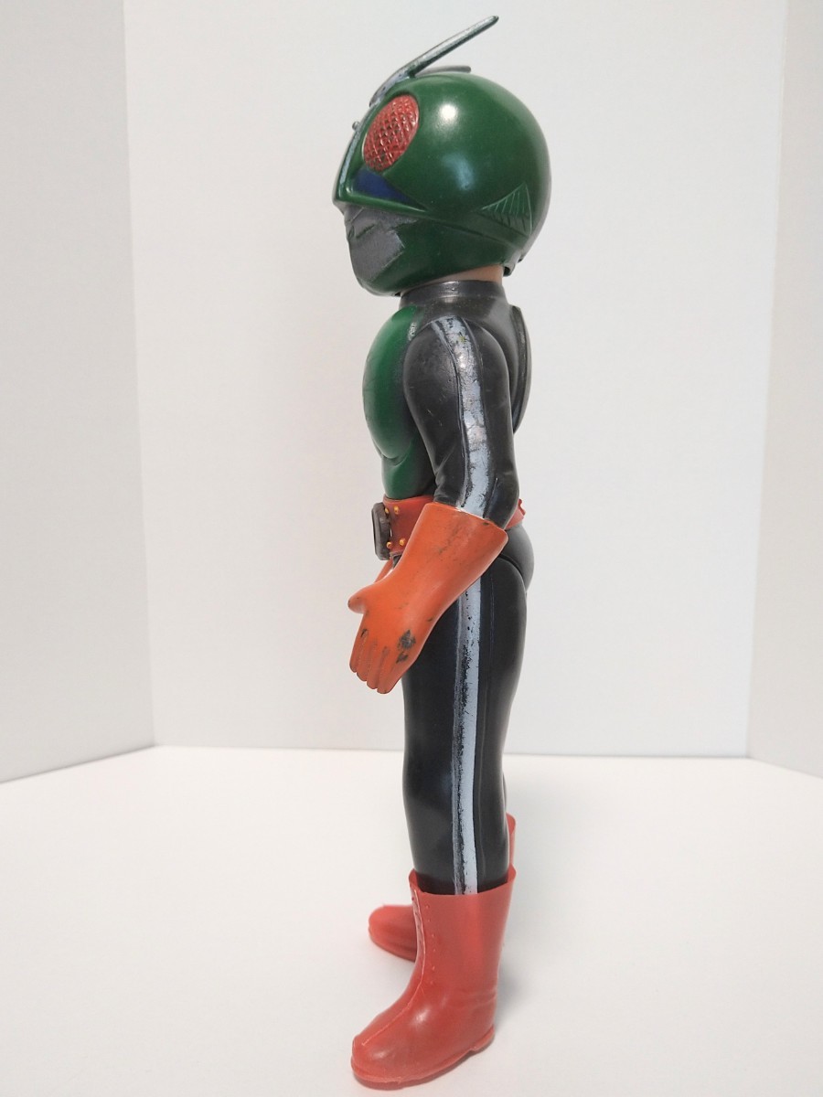 リペイント品】旧バンダイ 仮面ライダー新2号◇スタンダードサイズ 