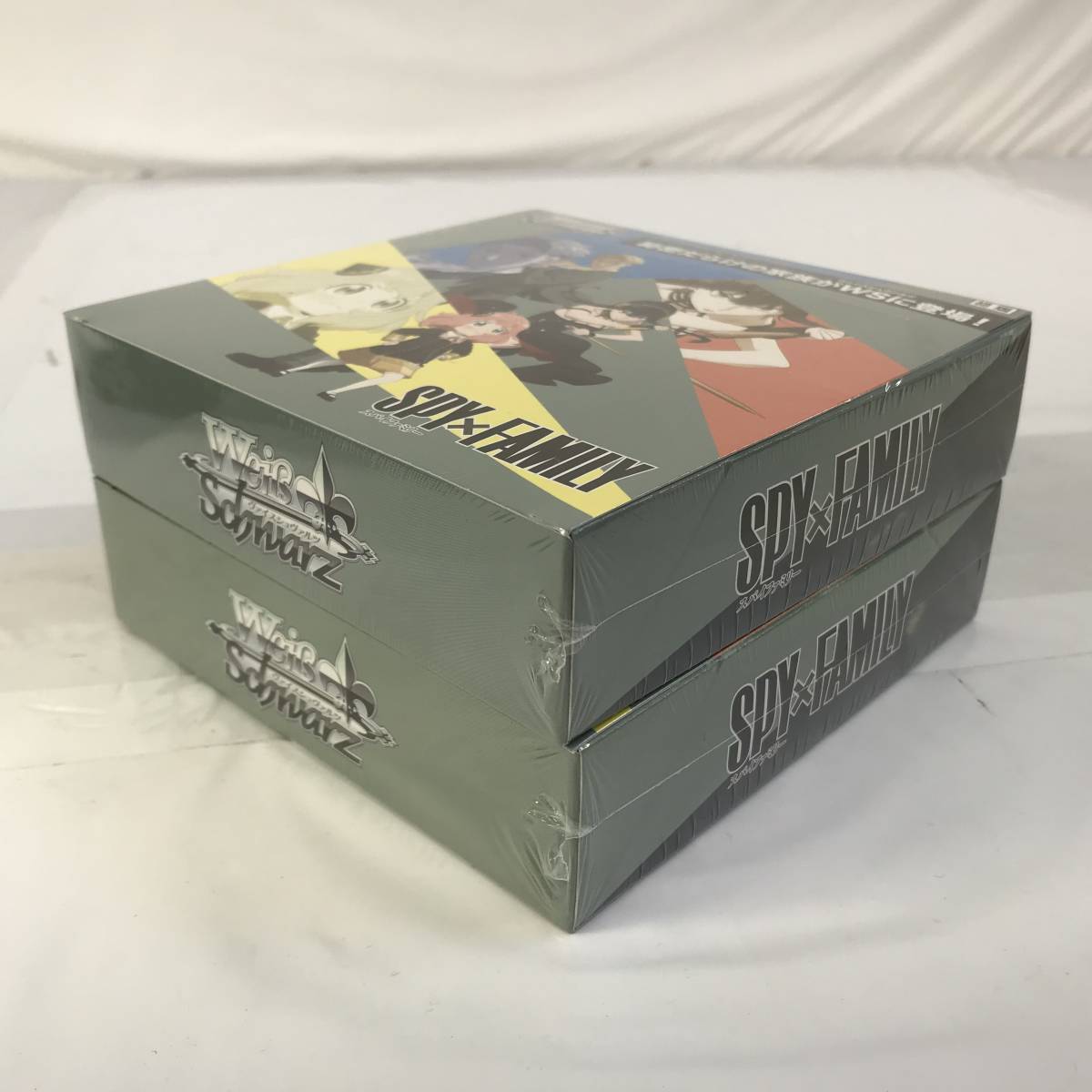 ◇【未開封】ヴァイスシュヴァルツ SPY×FAMILY トライアルデッキ 2箱