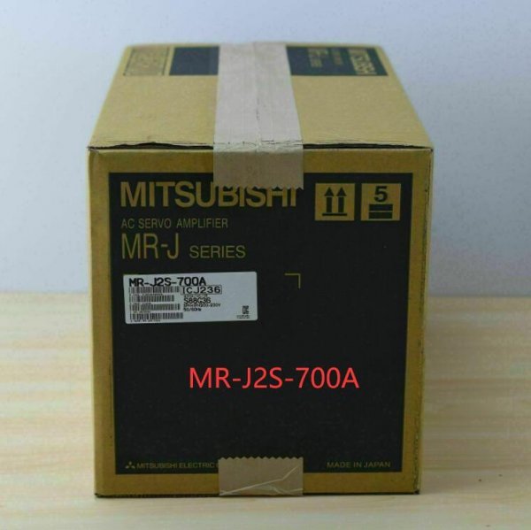 【新品◆未使用◆三菱電機・MITSUBISHI】型番：MR-J2S-700A シーケンサ PLC ミツビシ MELSERVO-J2 シリーズ・【6ヶ月保証◆送料無料】