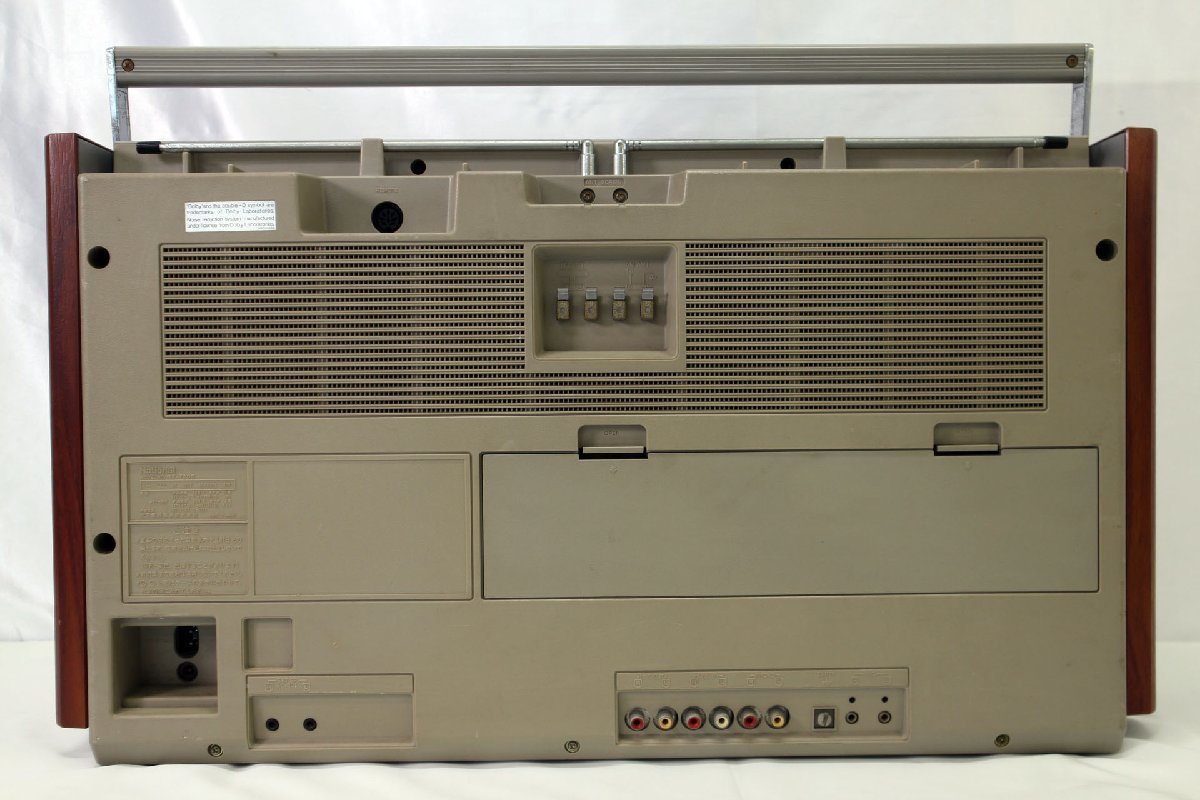 【動作確認済み】National RX-C45 ラジカセ カセットデッキ 動作確認済み】National RX-C45 ラジカセ カセットデッキ 【公式通販】