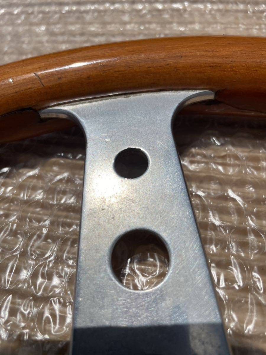 MOMO INDY ウッドステアリング 当時物 ウッドステアリングINDY Yahoo