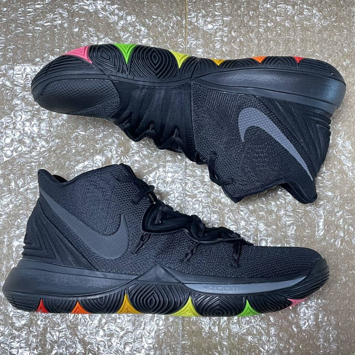 新品未使用 NIKE KYRIE 5 EP 27.5 Neon Sole ナイキ カイリー AO2919 
