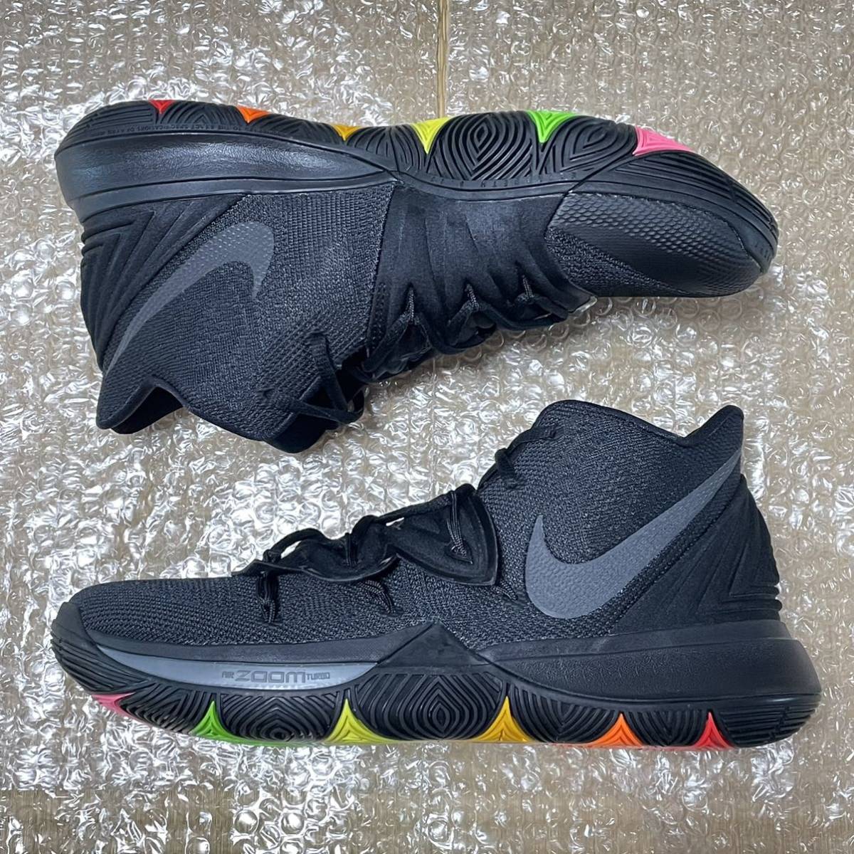 新品未使用 NIKE KYRIE 5 EP 27.5 Neon Sole ナイキ カイリー AO2919 
