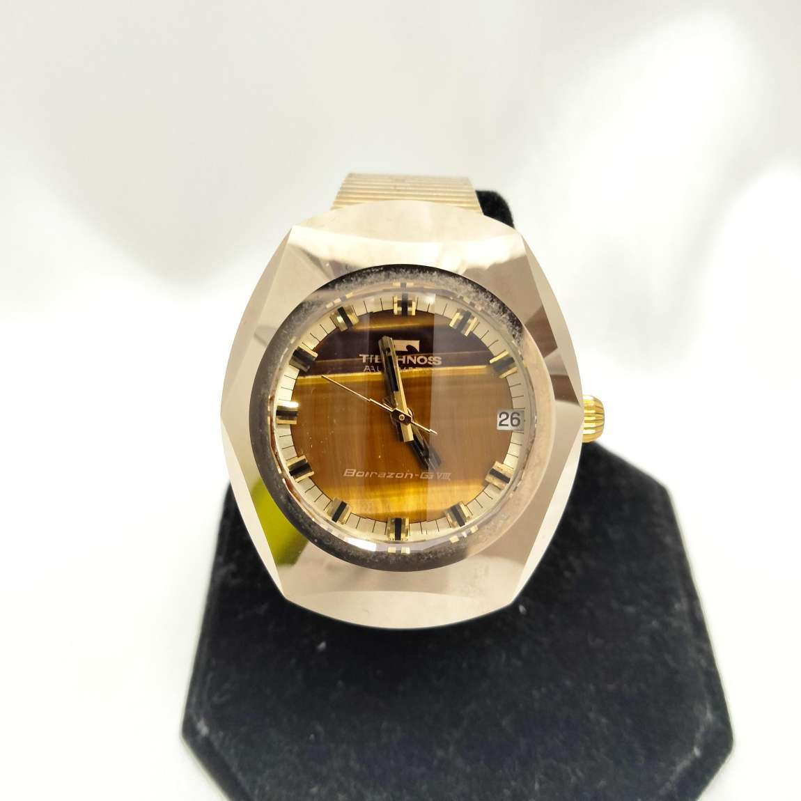 【7644】★ テクノス TECHNOS 時計 S3G3061 不動 本体のみ ★001