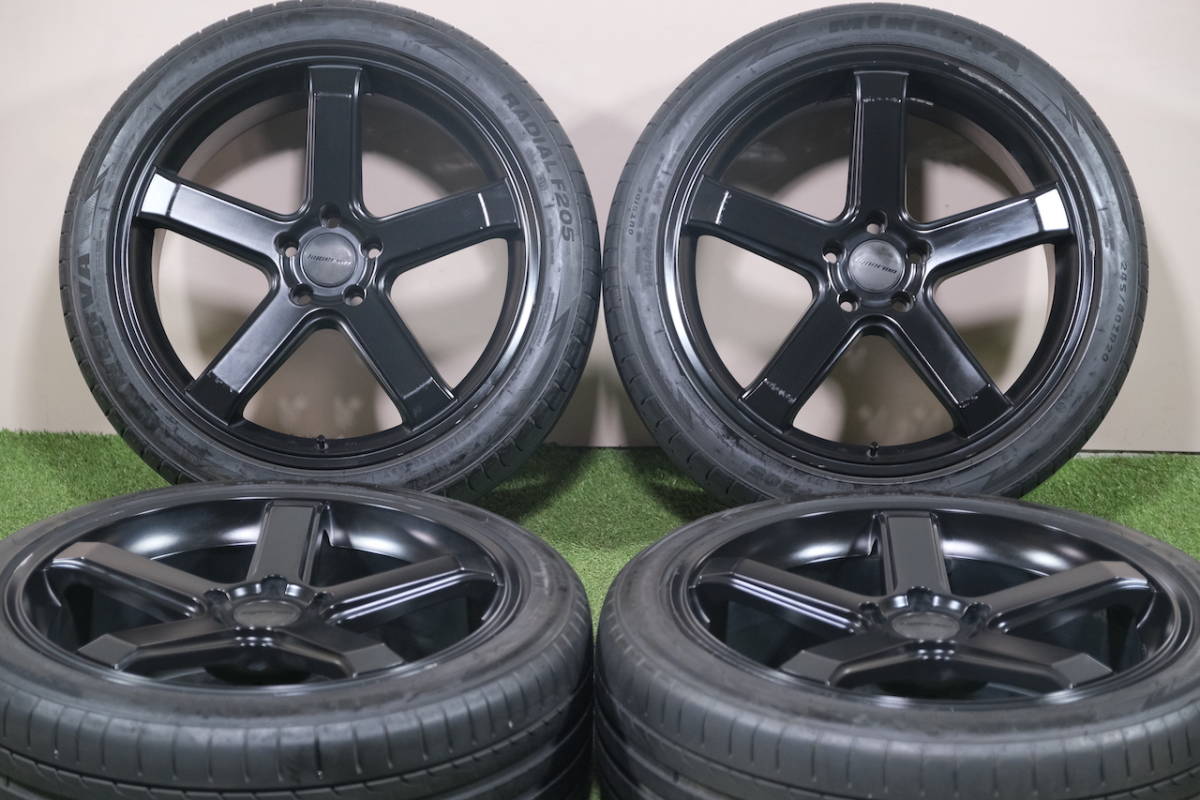 ＜コンケーブデザイン＞MLJ ハイペリオン CVS1.5 20in 8.5J+35 PCD114.3 245/40R20 アルファード ヴェルファイア ハリアー エルグランド