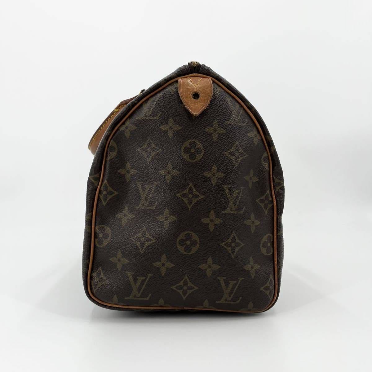 1円【 美品・鑑定済正規品 】LOUIS VUITTON ルイヴィトン スピーディ30