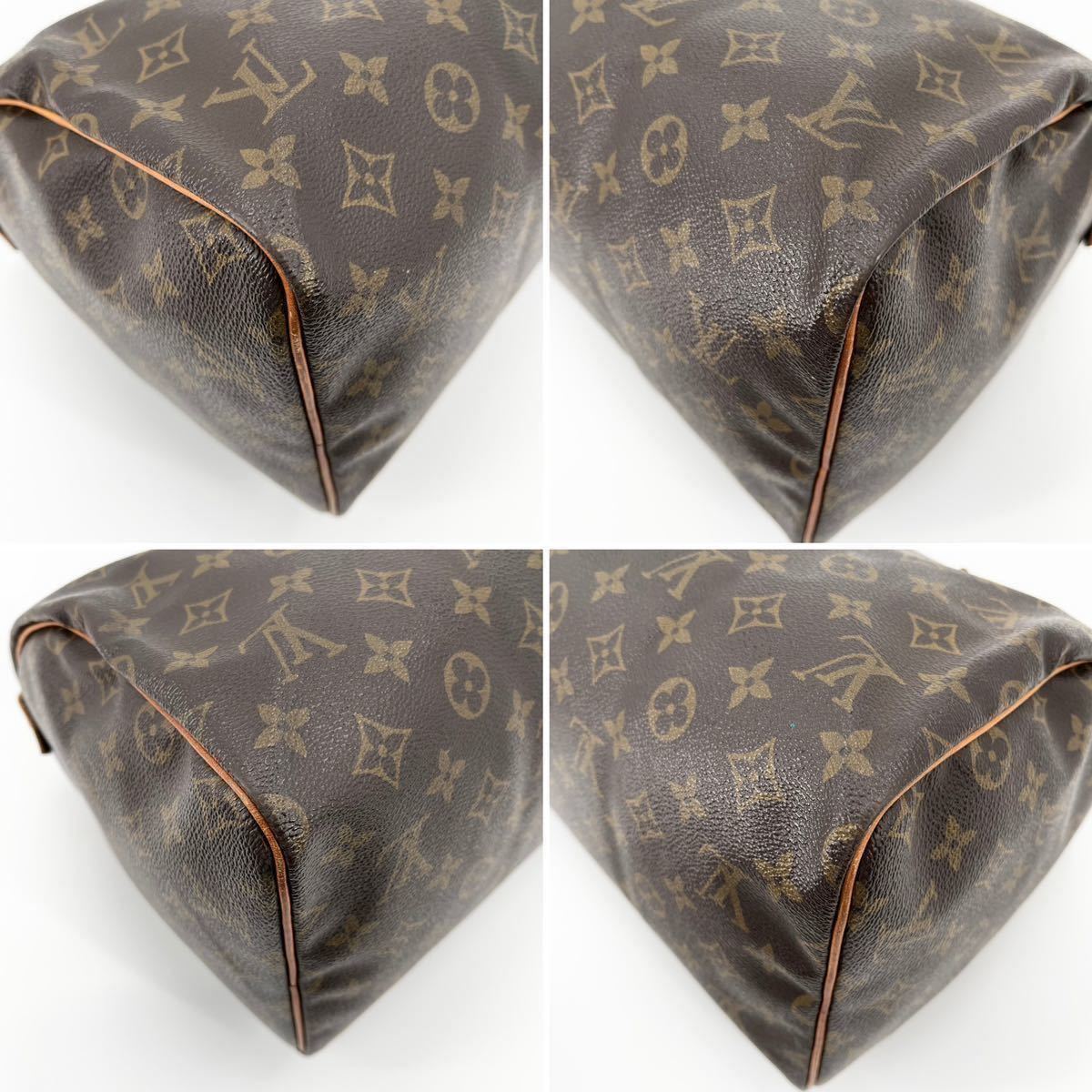 1円【 美品・鑑定済正規品 】LOUIS VUITTON ルイヴィトン スピーディ30