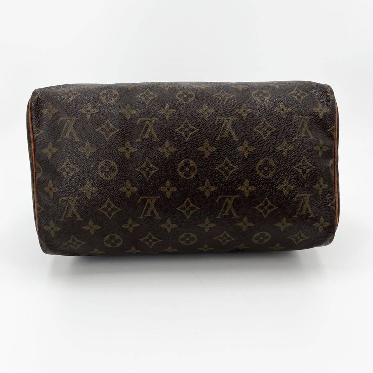1円【 美品・鑑定済正規品 】LOUIS VUITTON ルイヴィトン スピーディ30