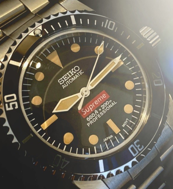 ジャンク 時計 mod 文字盤のみ SEIKO MOD セイコー カスタムパーツ 文字盤のみ 【公式通販】