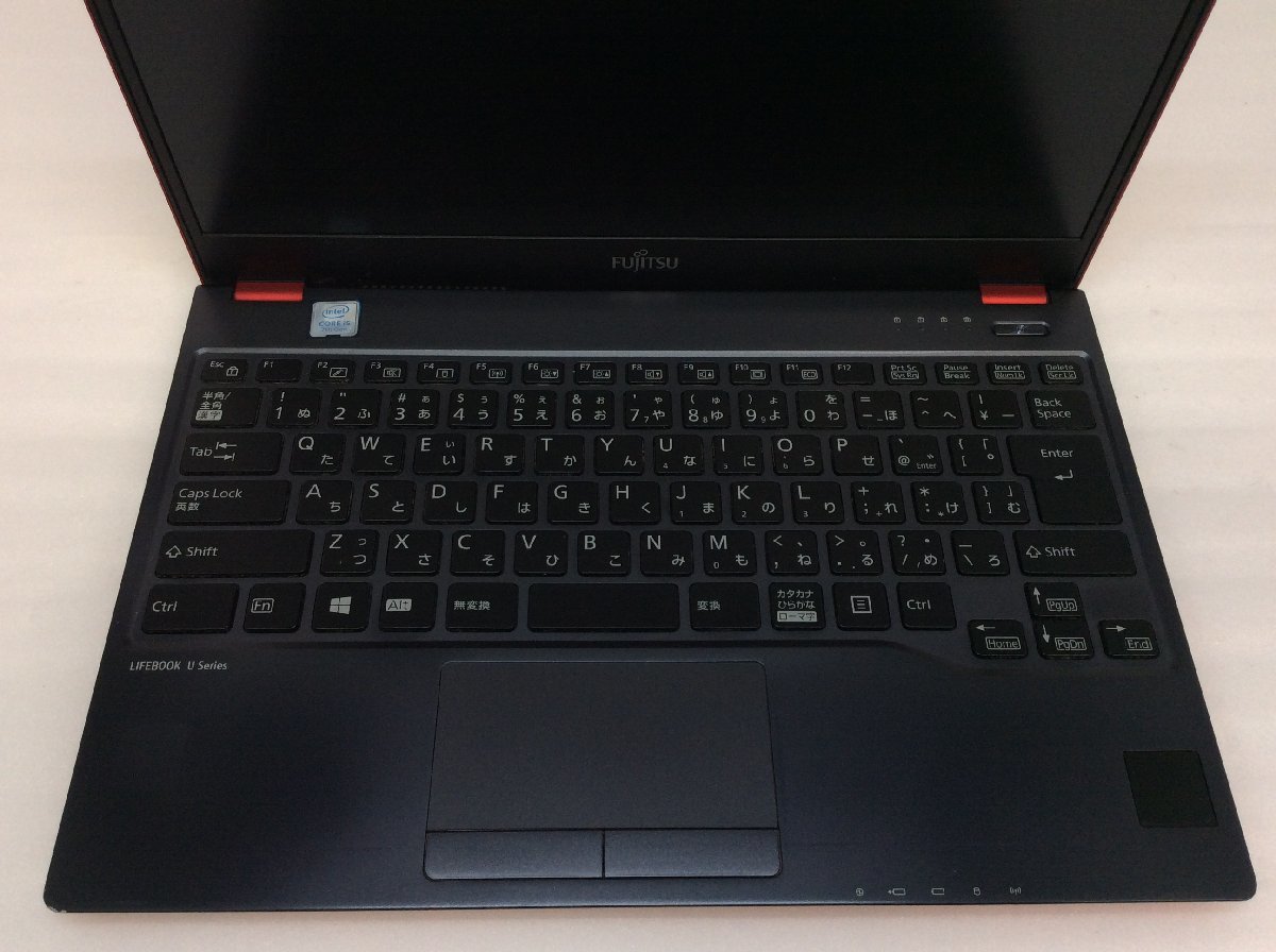 ジャンク/ FUJITSU FMVU09013 LIFEBOOK U937/R Intel Core i5-7300U