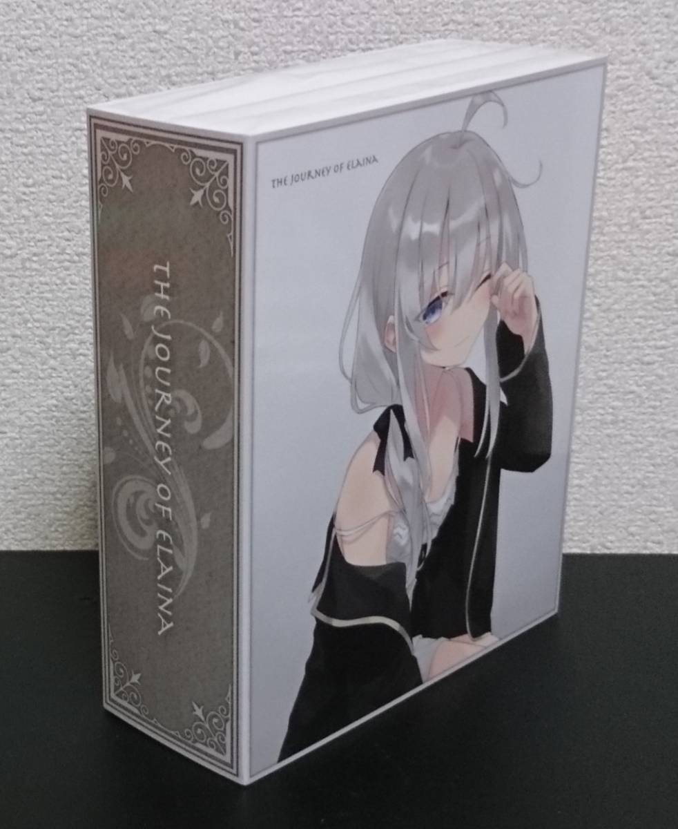 新品 魔女の旅々 Blu-ray BOX 上下巻セット ソフマップ特典 スリーブ