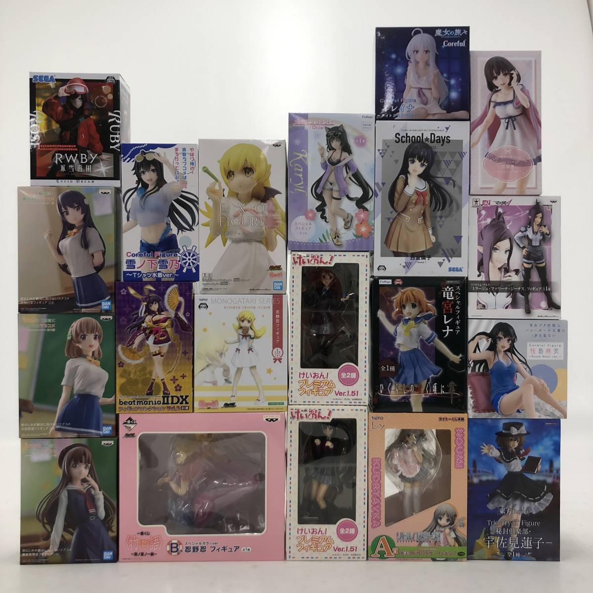 定期店舗販売 美少女プライズフィギュア まとめ売り 【公式通販】