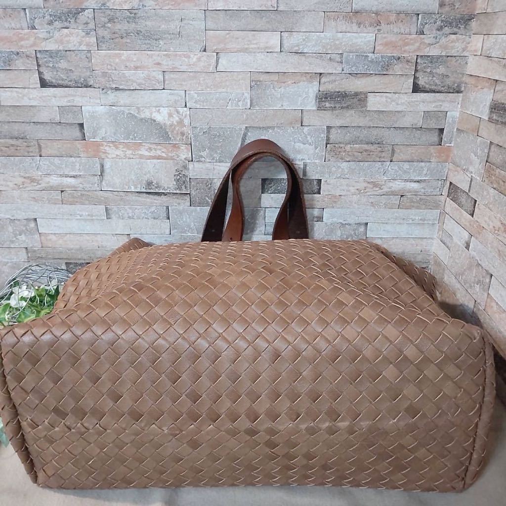 1円【ほぼ未使用！】BOTTEGA VENETA ボッテガヴェネタ ビジネスバッグ 