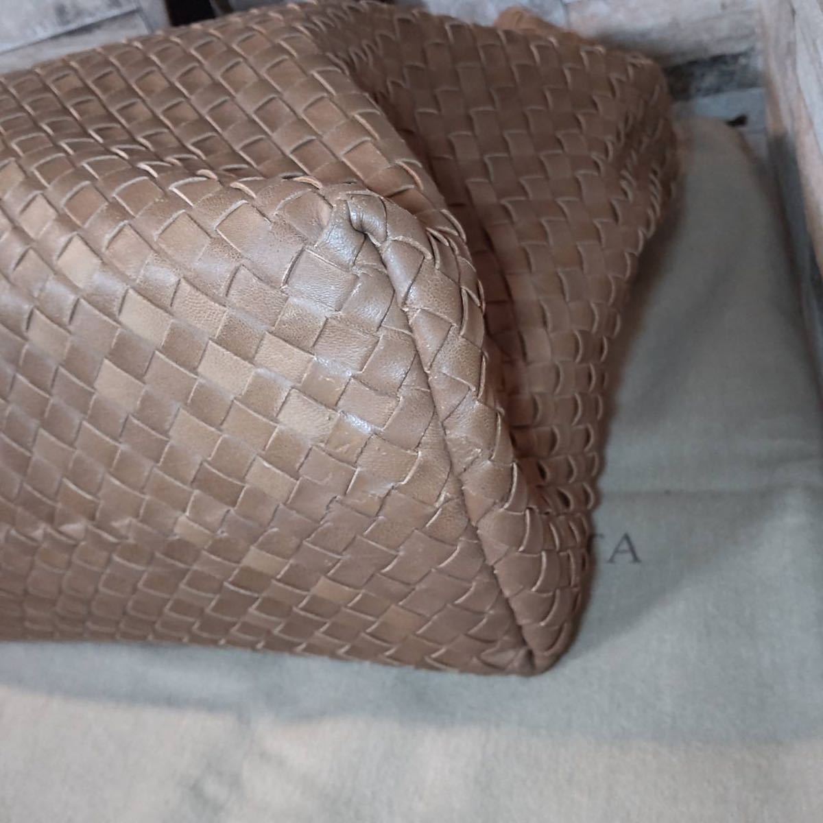 1円【ほぼ未使用！】BOTTEGA VENETA ボッテガヴェネタ ビジネスバッグ 