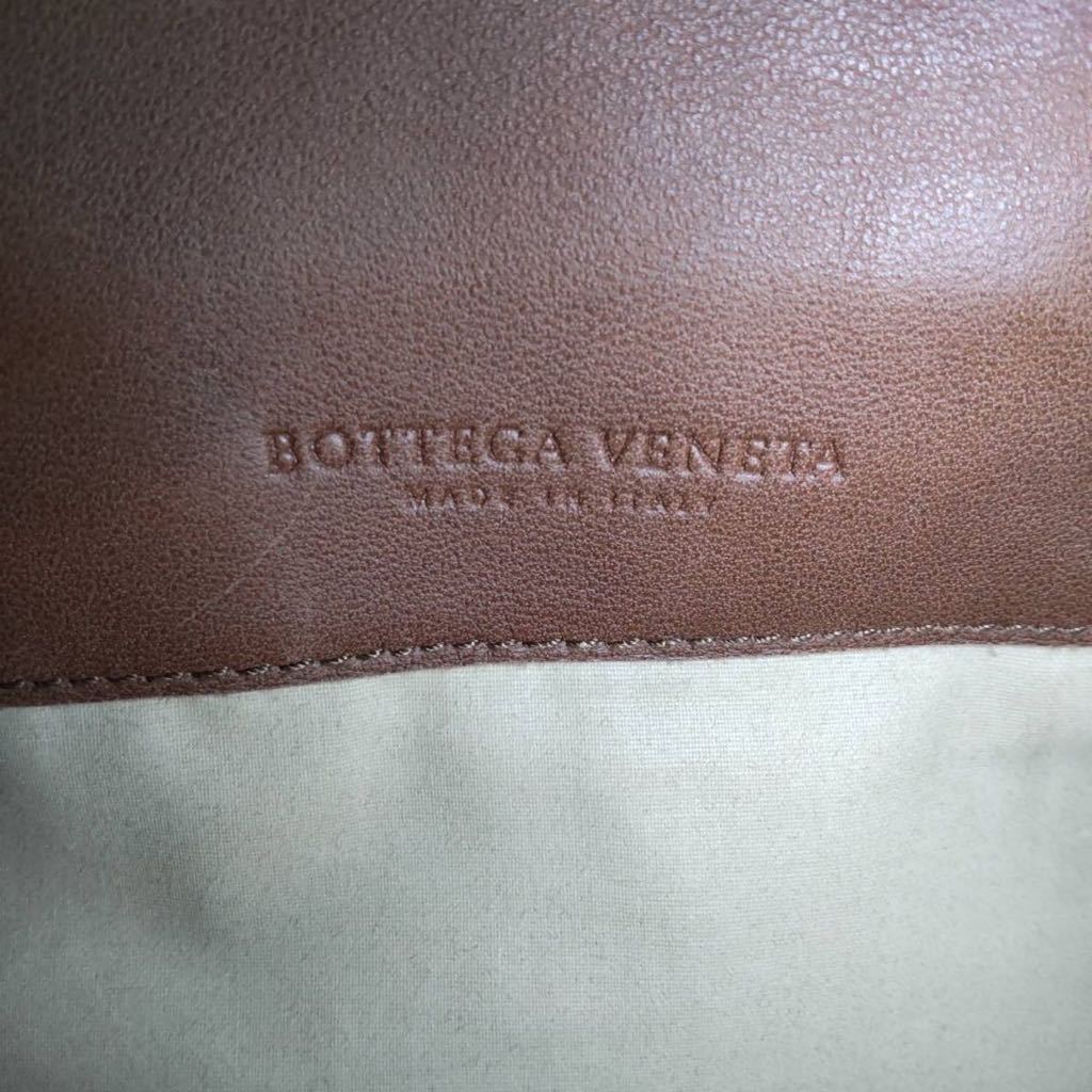 1円【ほぼ未使用！】BOTTEGA VENETA ボッテガヴェネタ ビジネスバッグ 
