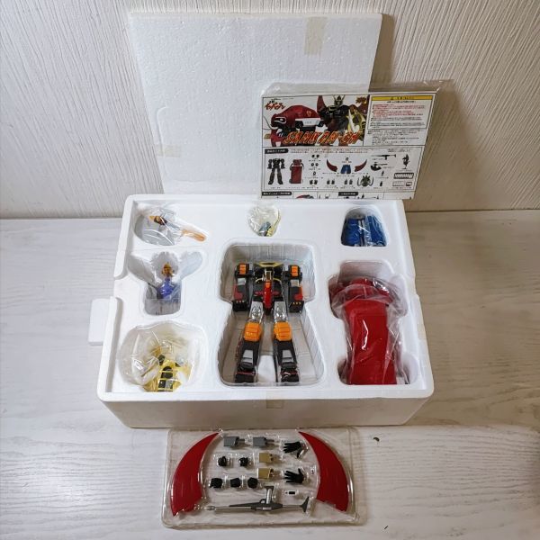 Z10【100】1円～ シーエムズ BLAVE合金 タイムボカンシリーズ 逆転イッパツマン 三冠王