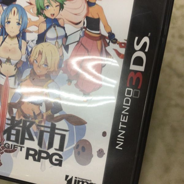 新作入荷，新作登場 1円〜 ニンテンドー3DS 闘神都市