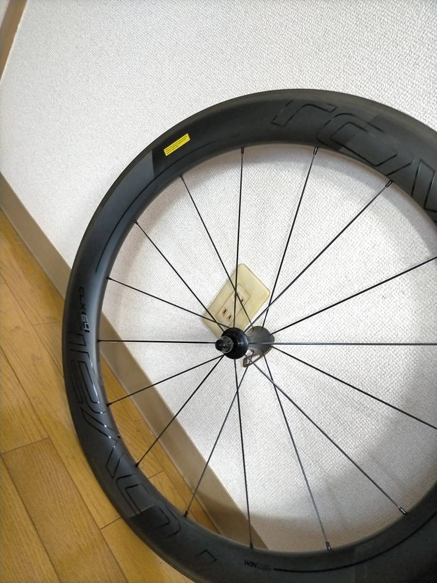 ROVAL RAPIDE CLX64 リムブレーキ クリンチャー シマノフリー WHEELSET