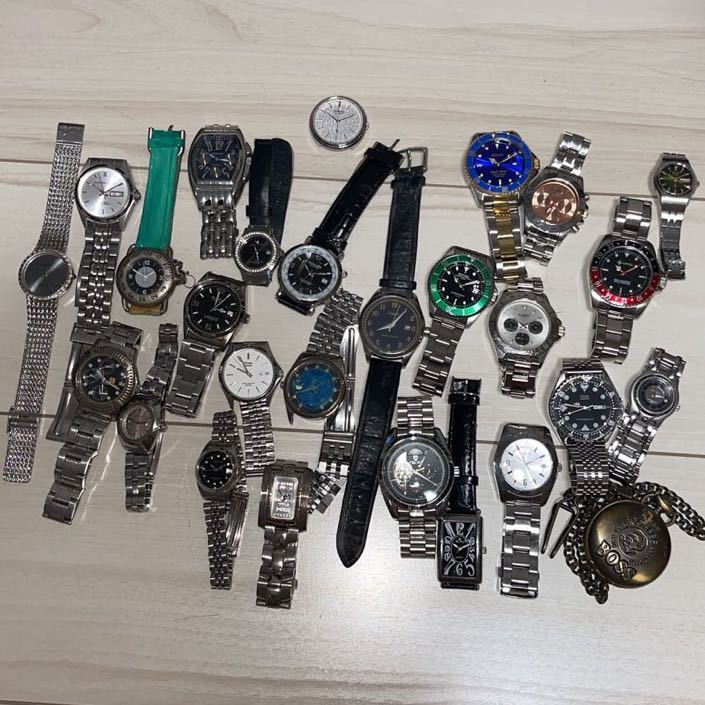 腕時計 SEIKO おまとめ ジャンク品 動作未確認 RG-0625.4-1a1円～時計 