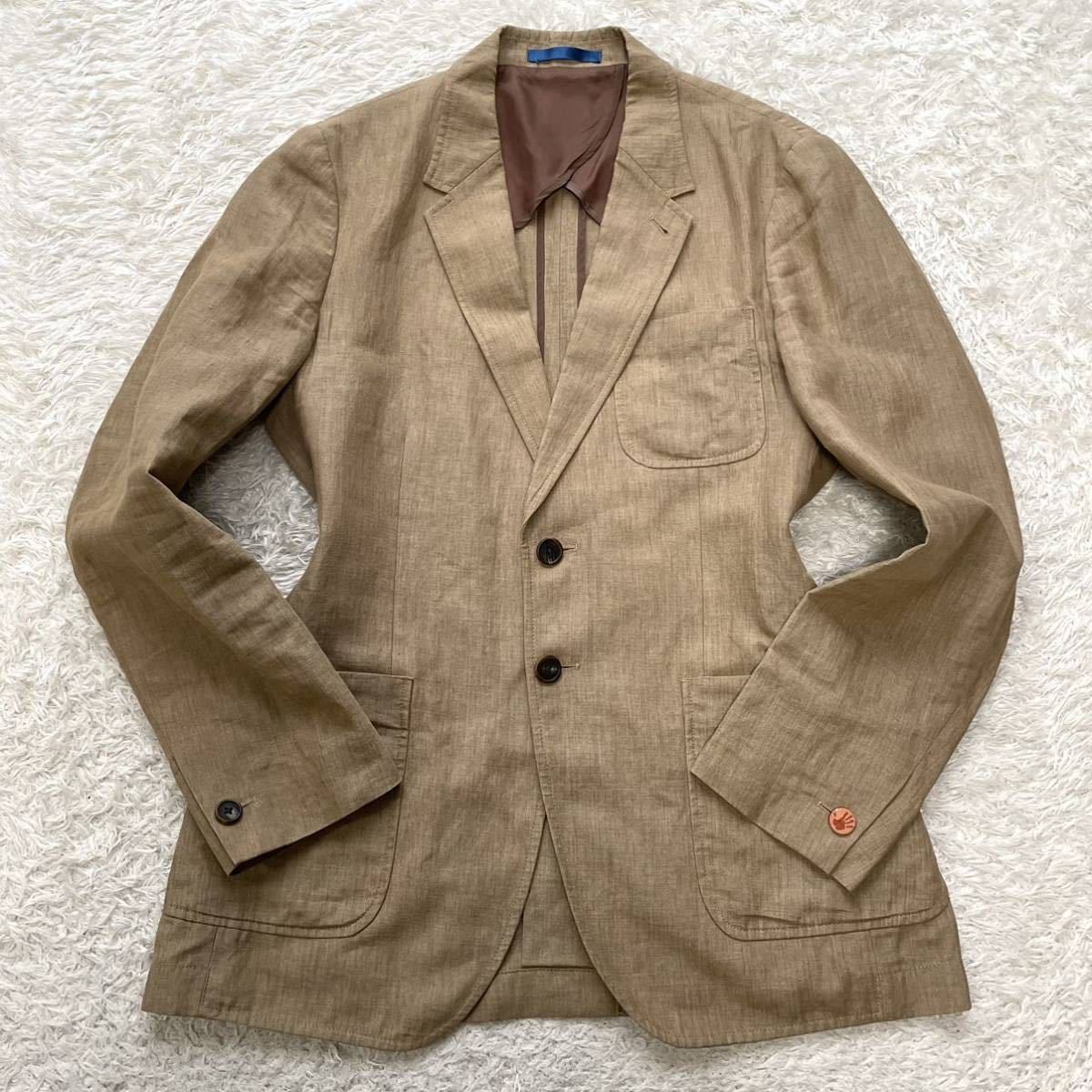 Paul Smith ポールスミス　麻100％　サマージャケット　サイズL メンズ Paul Smith ポールスミス 麻100％ サマージャケット サイズL