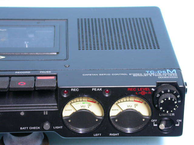 ソニーTC-D5Mカセットデンスケ(その185) 美品 機能動作完全 整備調整