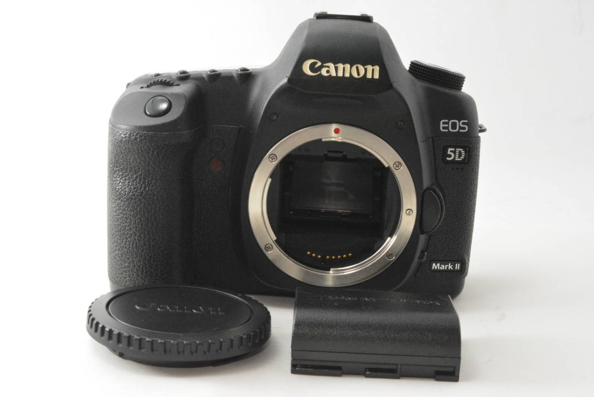 ★並品★キャノン EOS 5D Mark II ボディ #22247 ☆並品☆キャノン CANON EOS 5D MARK II ボディ EOS 5D Mark 価格.com