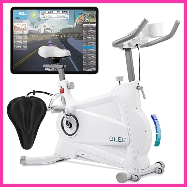 QLEE 第7世代フィットネスバイク ZWIFT - アプリ連動 : Yahoo