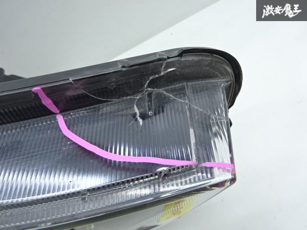 売り切り トヨタ 純正 ZRR80 80系 ノア 後期 LED ヘッドライト ヘッド 