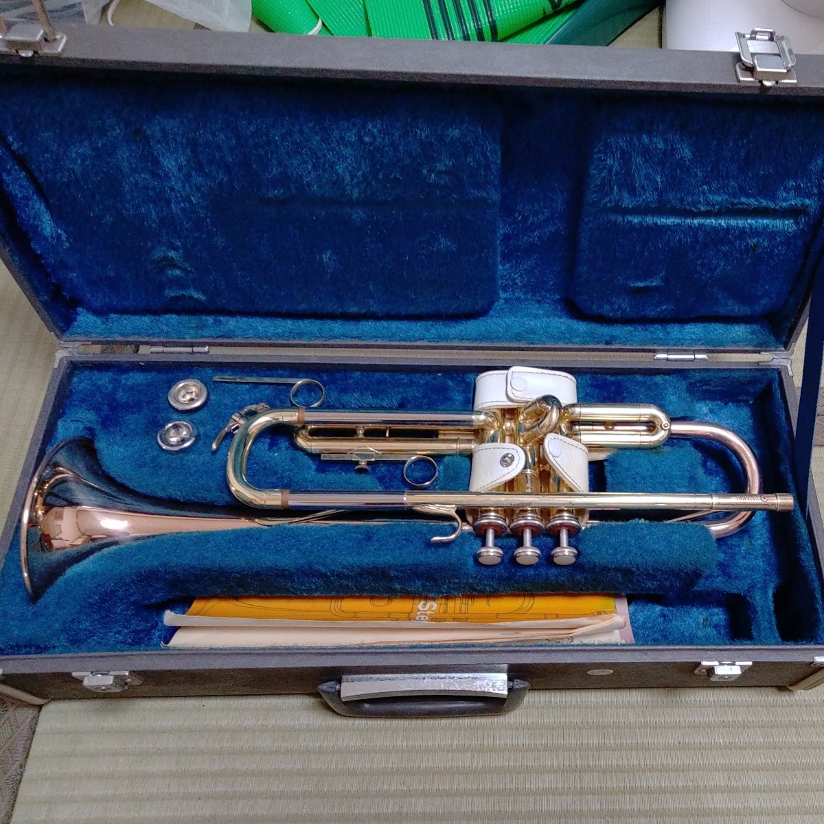 YAMAHAトランペットYTR-332 ハードケース付き訳あり品