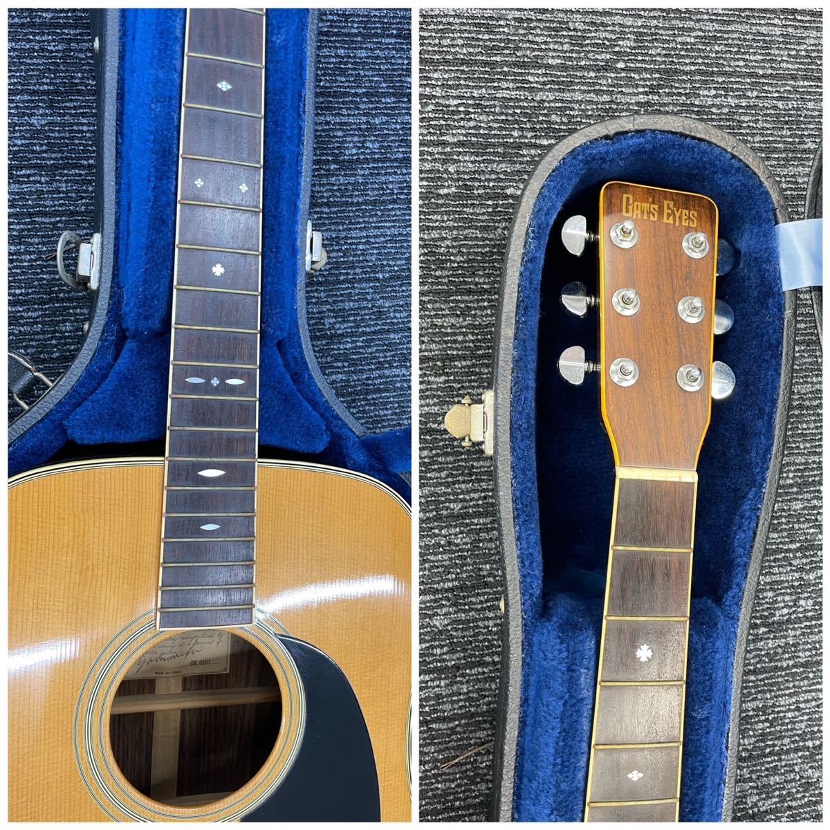 アコースティックギター＊キャッツアイ | Tokai