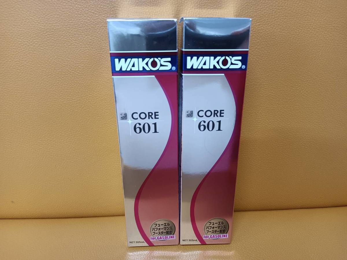 WAKO'S/ワコーズ CORE 601 ガソリン添加剤 ３本セット WAKOS 1 Fuel & PMP 添加 【 ワコーズ CORE601 ガソリン添加剤 2本セット❗
