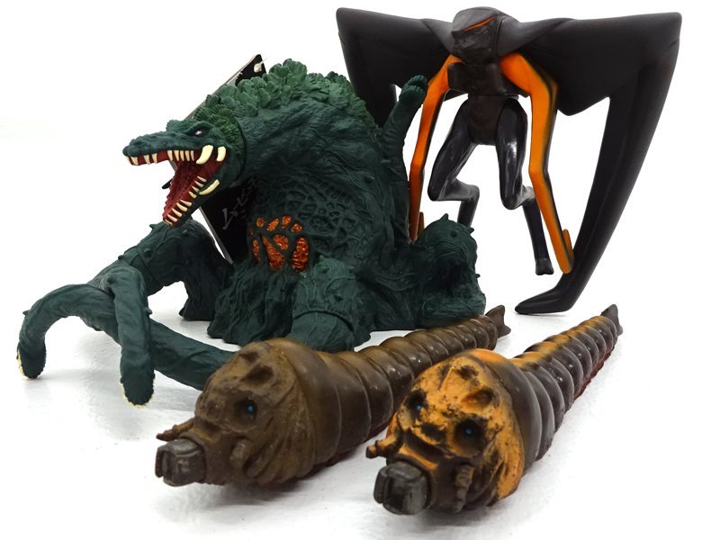 マルイ ゴジラ ビオランテゴジラ モスラ ラジコン 三体セット ☆中古