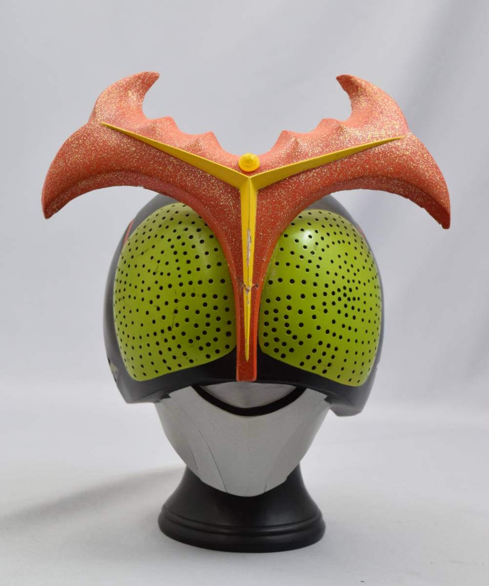 30_MK 1B7)[ジャンク] RMW レインボー造形 1/2 仮面ライダー マスク 旧