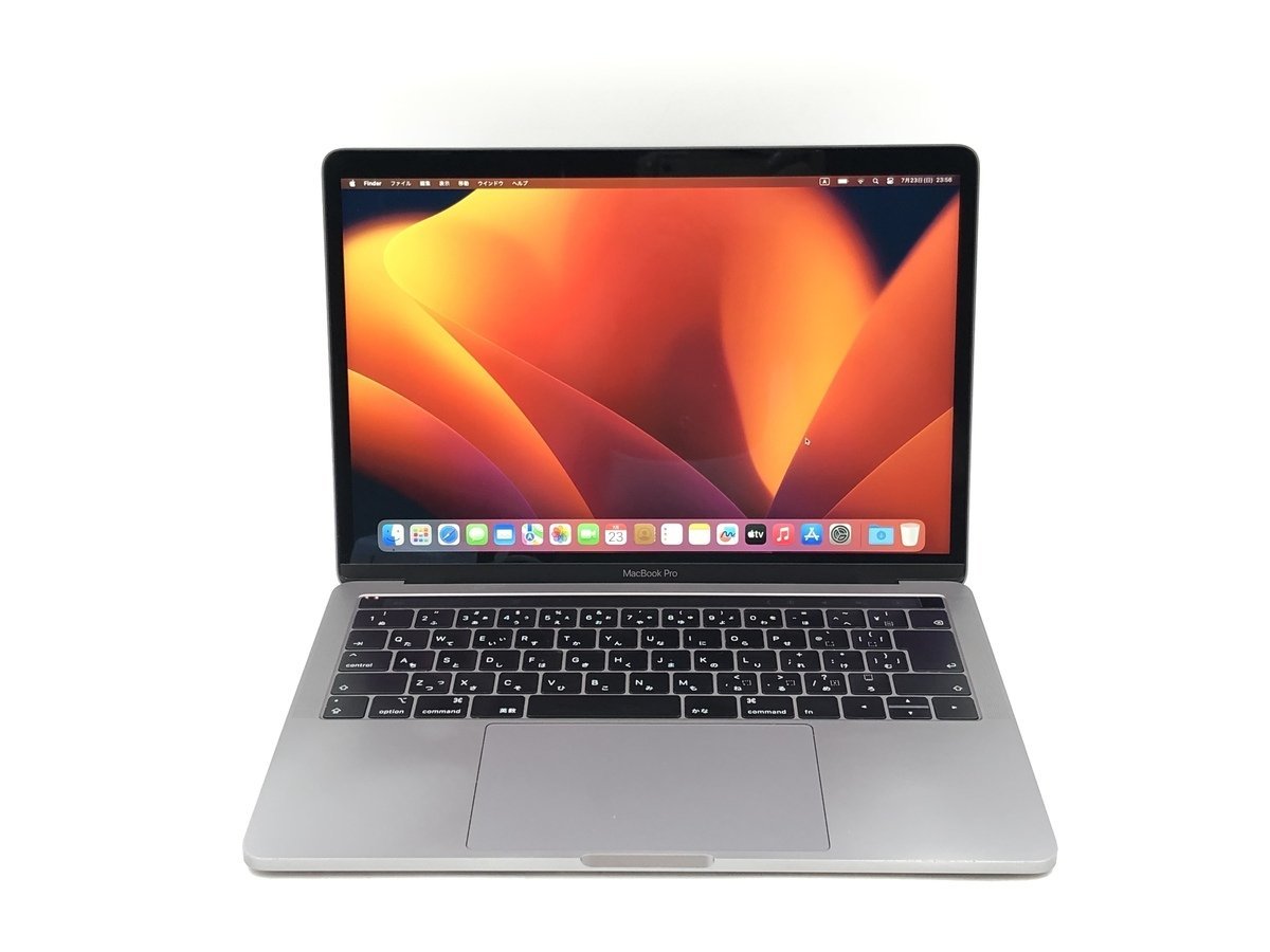 Apple MacBook Pro 13-inch， 2019， Thunderbolt 3ポートx 4 A1989