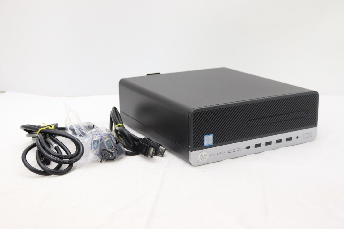 D0726【i7第7世代】HP / ProDesk 600 G3 / CPU：core i7-7700@3.60GHz /メモリ：16GB / HDD：500GB / Windows10Pro