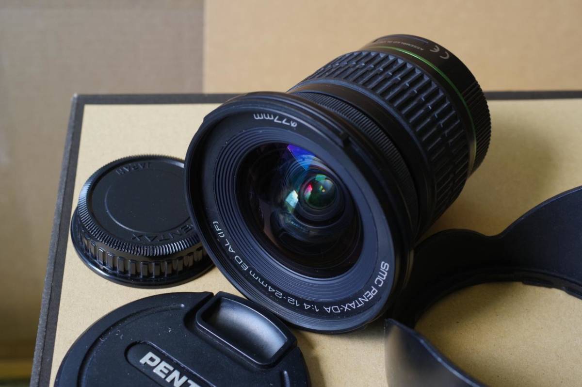 レンズ(ズーム) smc pentax-DA 1:4 12-24mm ED AL (IF) レンズ(ズーム) smc pentax-DA 1:4 12-24mm ED AL (IF) Amazon | PENTAX 超
