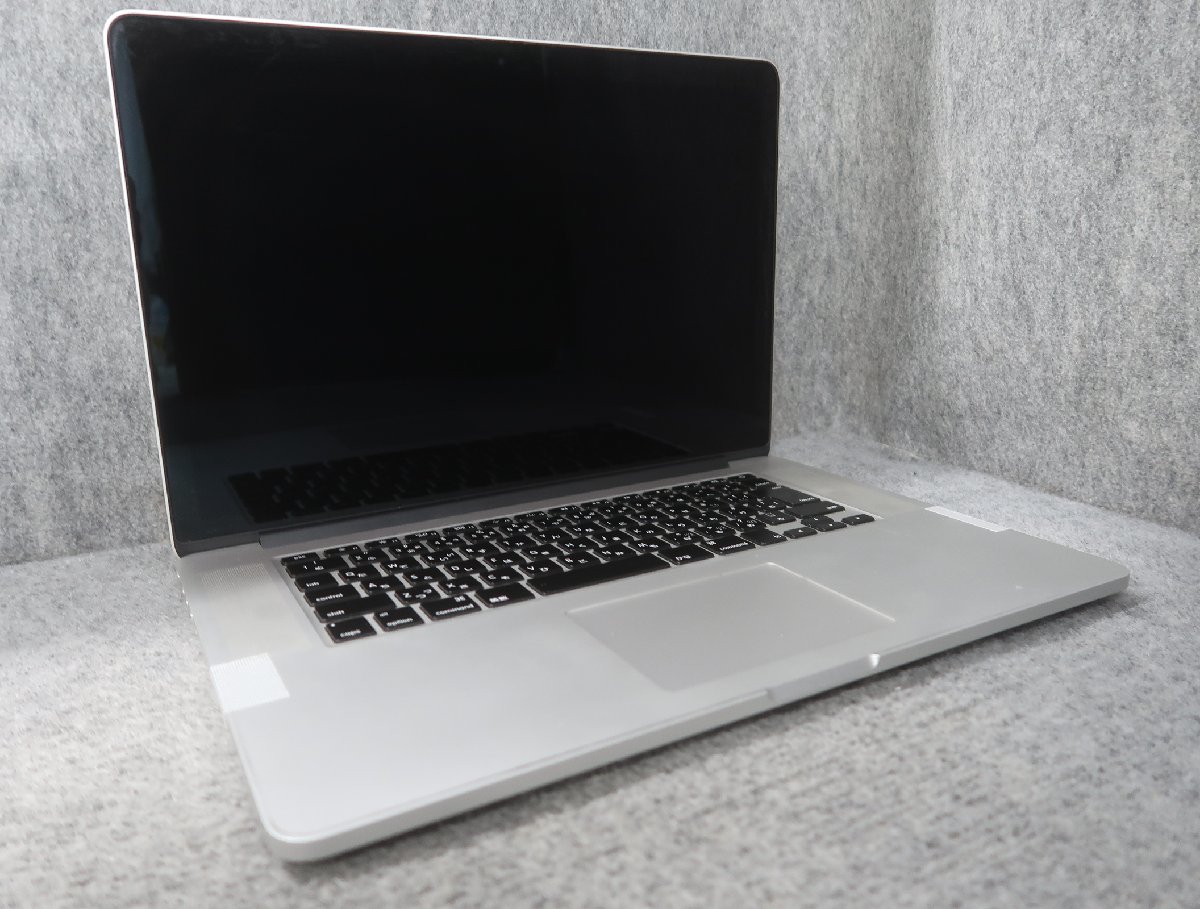 【格安，大得価】 Apple MacBook Pro 15-inch Mid 2015 Core i7-4770HQ 2.2GHz ノート ジャンク N68719(MacBook Pro)｜売買されたオークション情報、yahooの商品情報をアーカイブ公開 - オークファン MacBook Pro