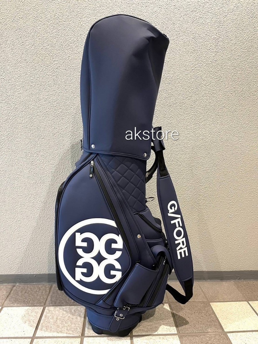 G/FORE☆ ジーフォア キャディバッグ ゴルフバッグ navy ☆写真無断