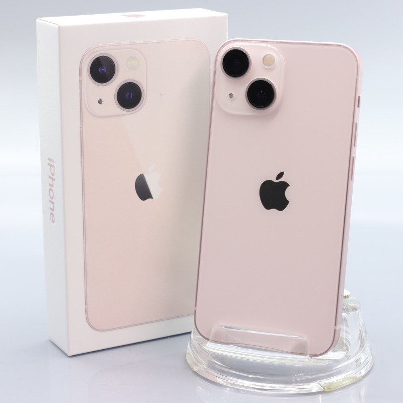 iPhone 13 SIMフリー 128GB ピンク iPhone 13 ピンク 128GB Apple