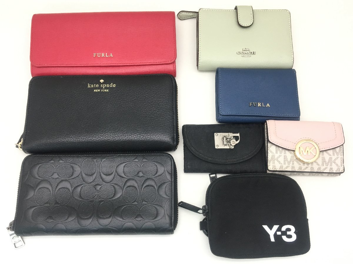 ディオール/フルラ/ケイトスペード/コーチ/Y-3 長財布 コンパクト財布 