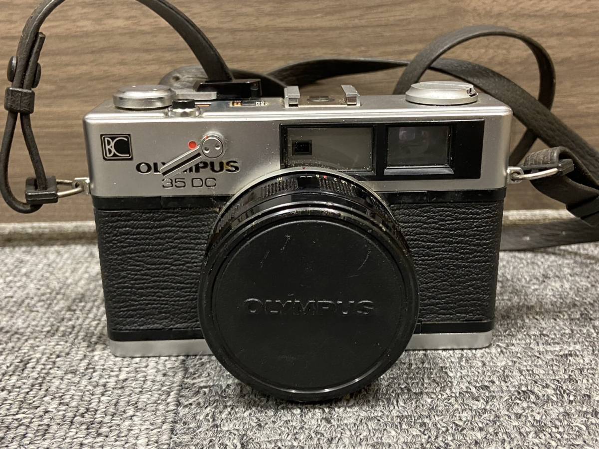 AS 163531円スタート OLYMPUS オリンパス 35DC フィルムカメラ 動作