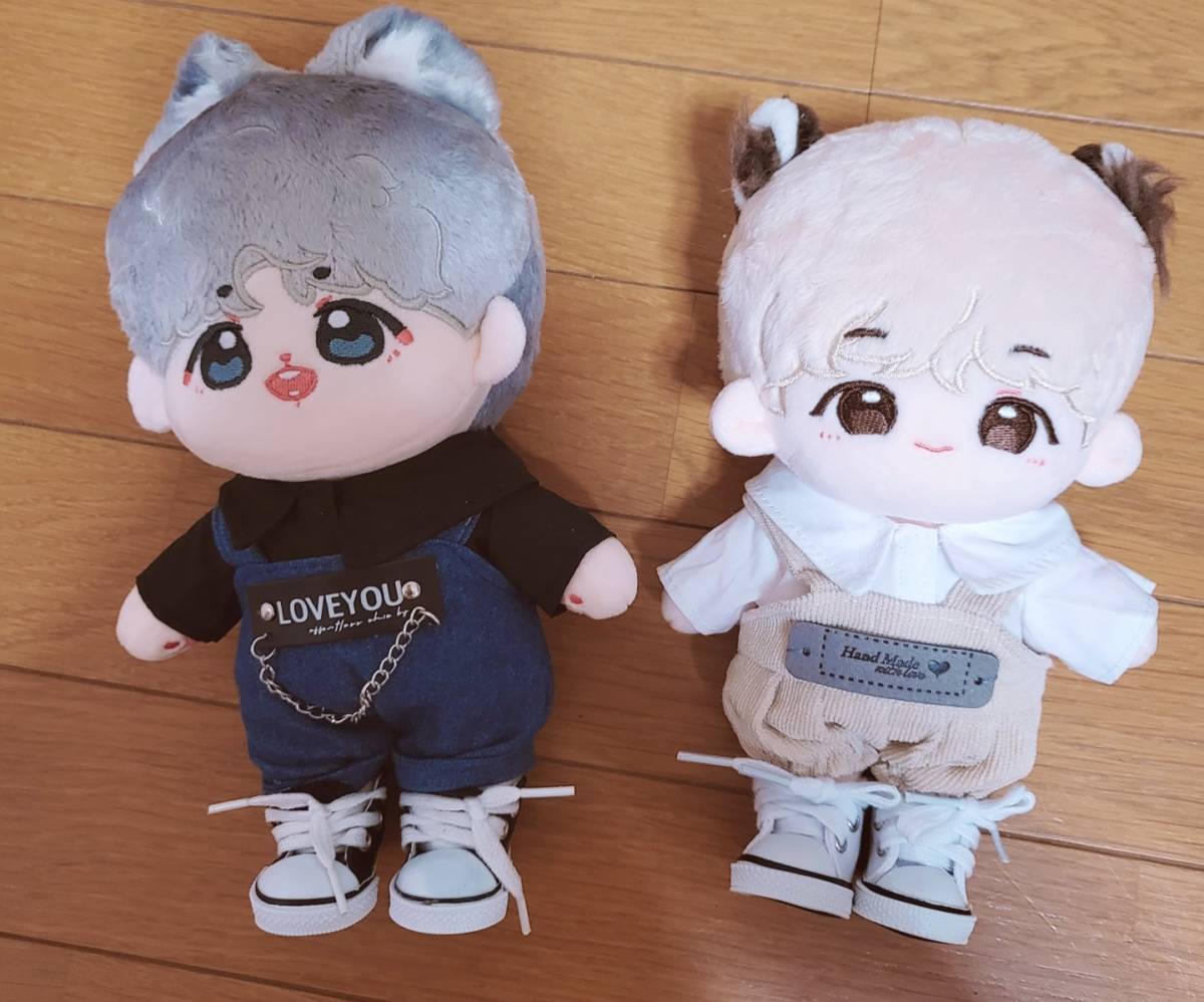 bts ぬいぐるみ 10センチ テテ 服 コスチューム bts ぬいぐるみ 【公式