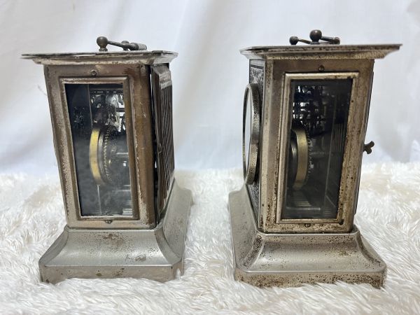 精工舎 ベルリン 柱時計 古時計 振り子 ゼンマイ ボンボン ユンハンス