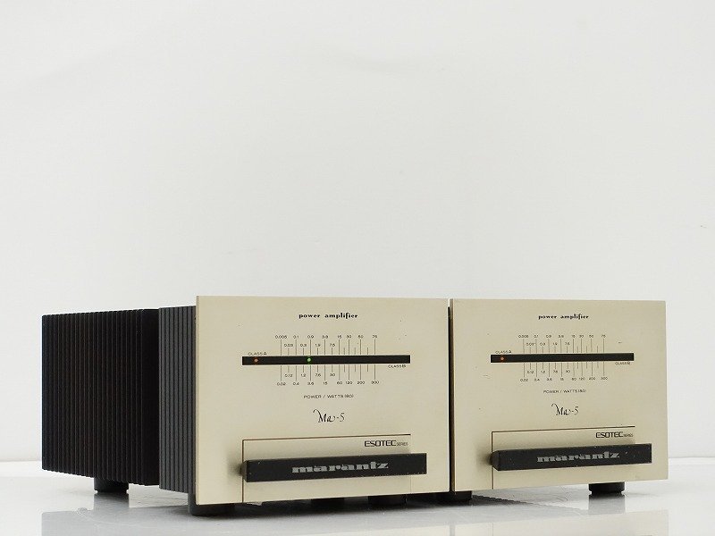 □□marantz MA-5 モノラルパワーアンプペア マランツ□□017045008J