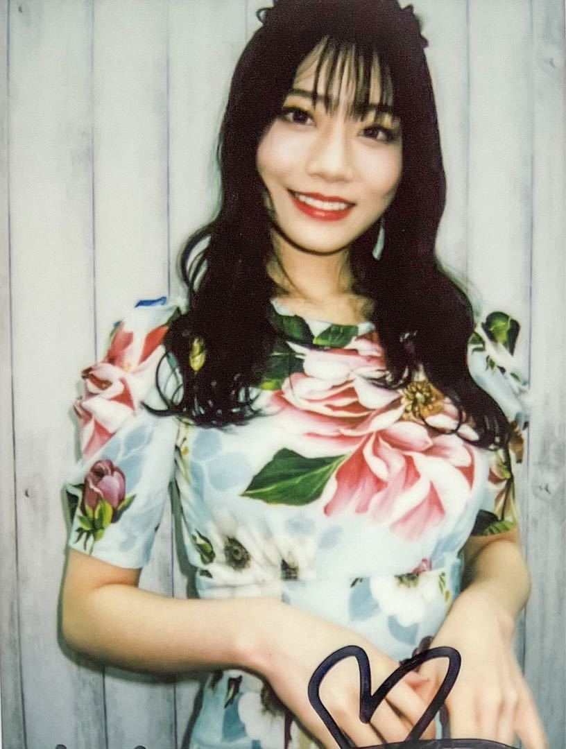 河北彩花 直筆サイン入り現場チェキ 河北彩花 【公式通販】
