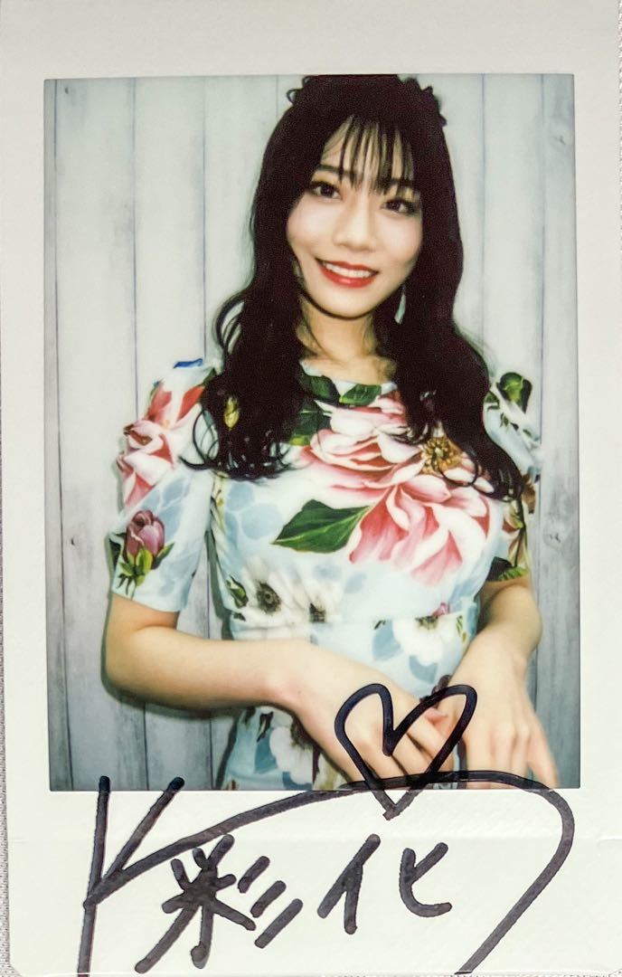 河北彩花 直筆サイン入り現場チェキ 河北彩花 【公式通販】