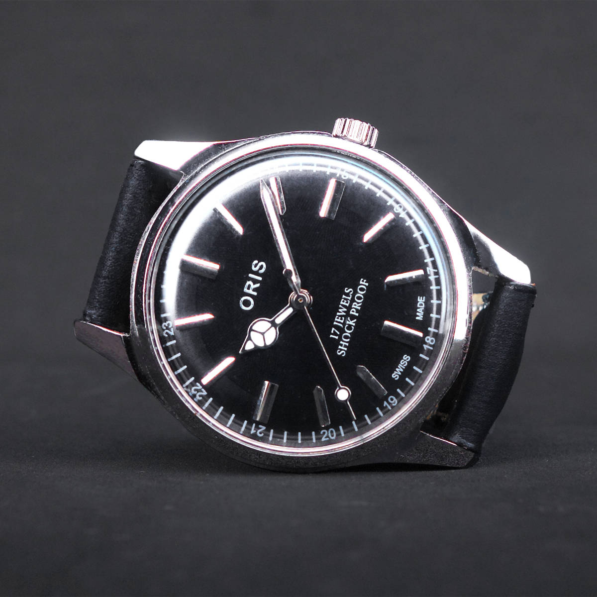 限定モデル【2023年6月OH済】 ORIS オリス ヴィンテージ 手巻き 時計/ビジネス/メンズ